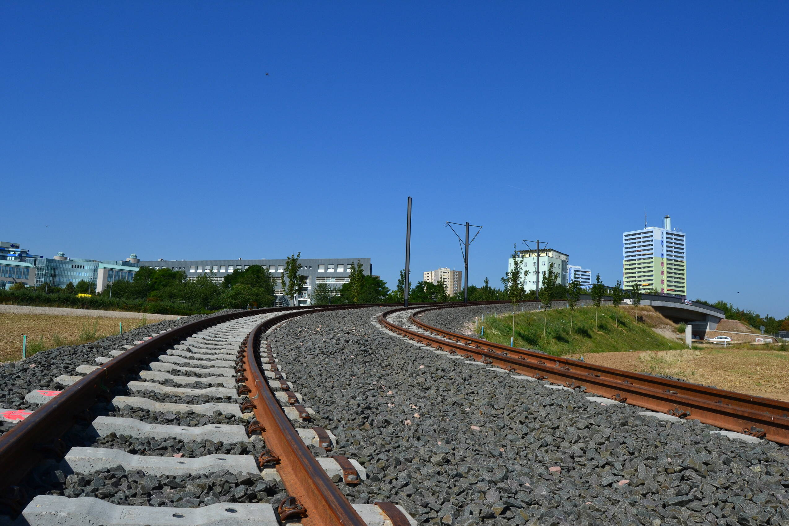 Neubau Mainzelbahn in Mainz